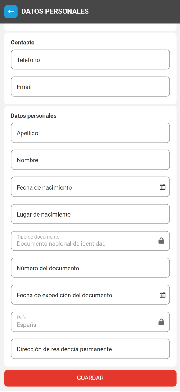Verifica tu identidad en MegaPari para acceder a todas las funciones.