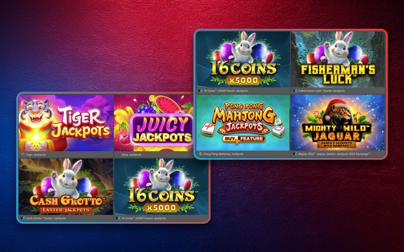 Descubre los jackpots disponibles para jugar en MegaPari España.